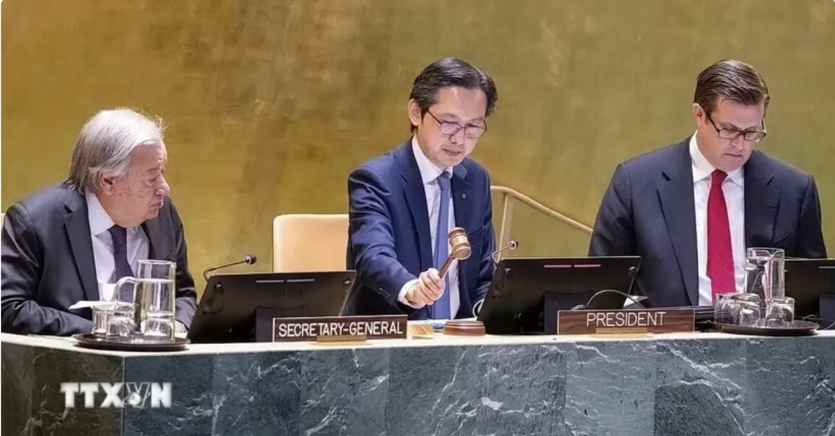 Vietnam chairs opening of NPT review conference at United Nations